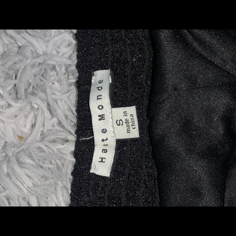 Haute monde crop tops